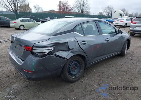 2022 Nissan Sentra S from USA, damaged, VIN 3N1AB8BV9NY307592